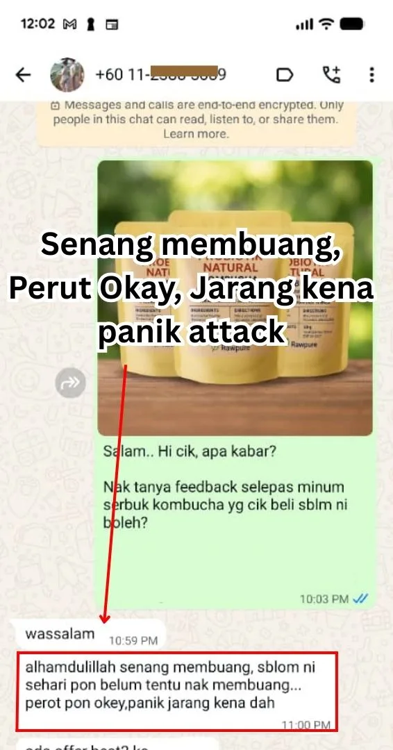 Panik attack probiotik